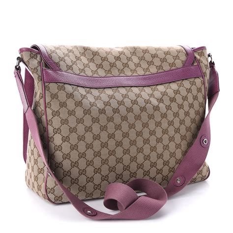 diaper bag gucci|gucci diaper bag for less.